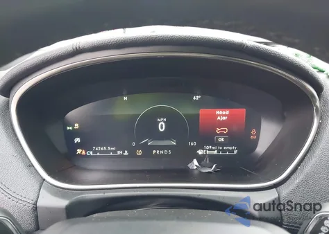 2020 Lincoln Nautilus Standard z USA, uszkodzony, nr VIN 2LMPJ6J96LBL06215